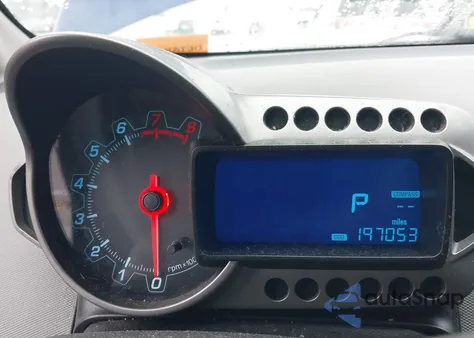 2013 Chevrolet Sonic Lt Auto z USA, uszkodzony, nr VIN 1G1JC5SH7D4237362